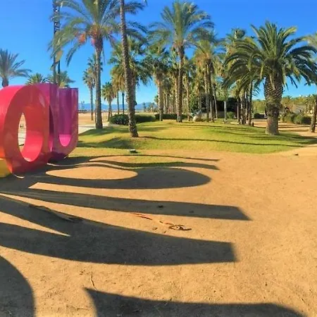 Apartamento Hawai , Climatizado, Disfrutar De La Playa Salou